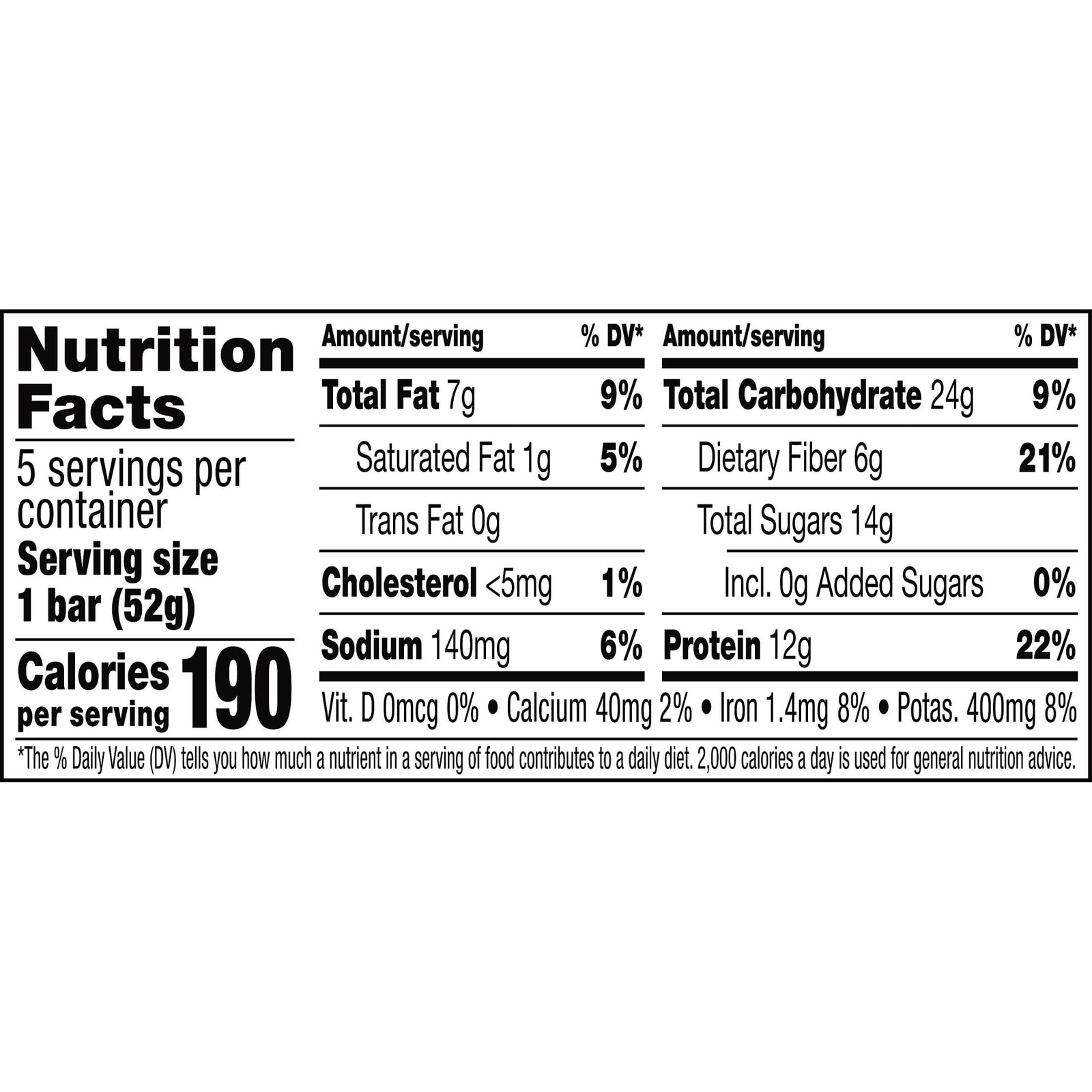 Rxbar Protein Bars 12G Protein Gluten Snacks Strawberry 6 Boxes 30 Bars