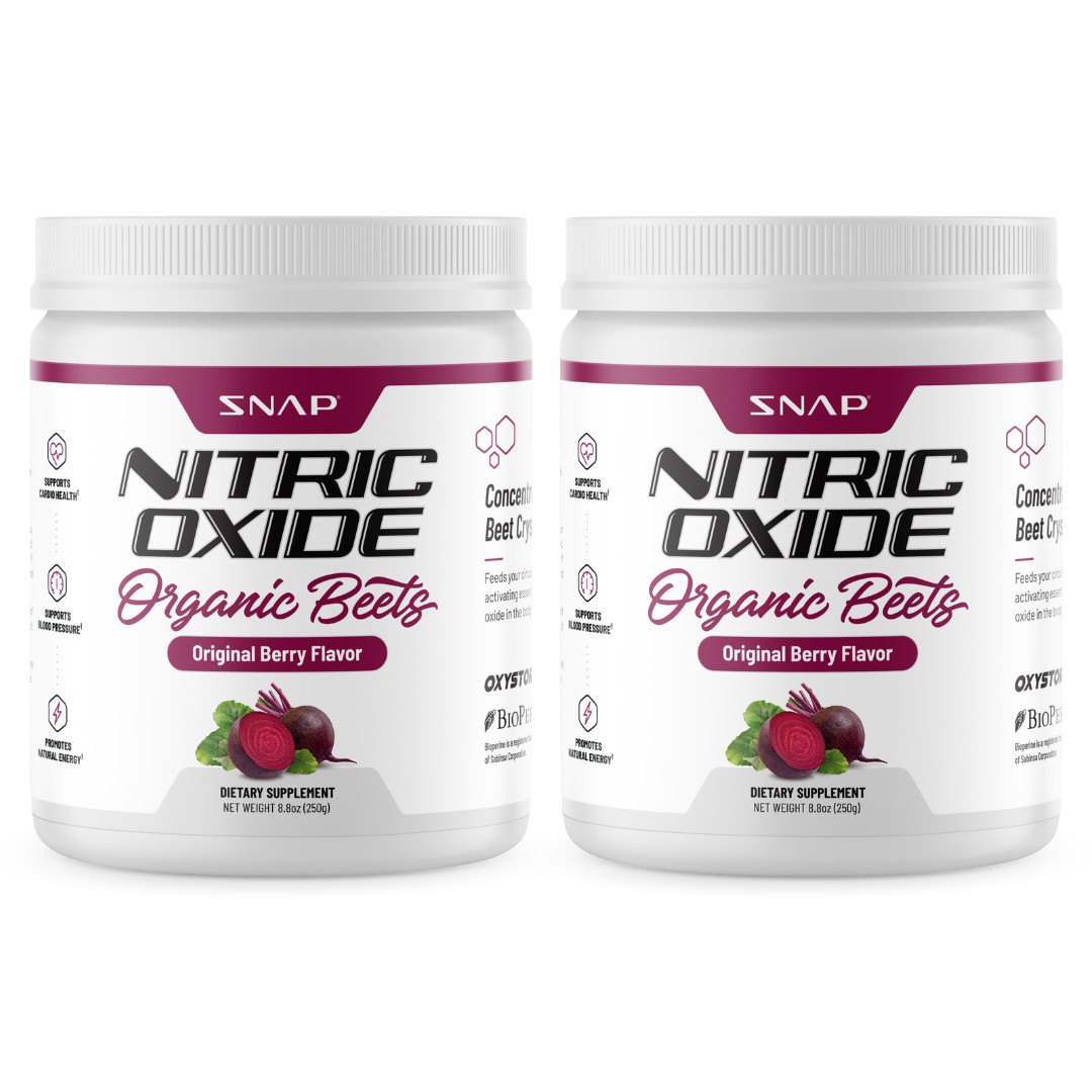 Nitric Oxide Organic Beet Root Powder Super Beets Superfood, 2 Pack Original