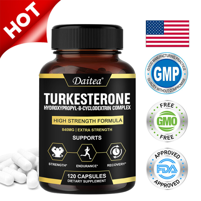 Turkesteron – Men’s Health, Testosteron Booster, Energy and Endurance