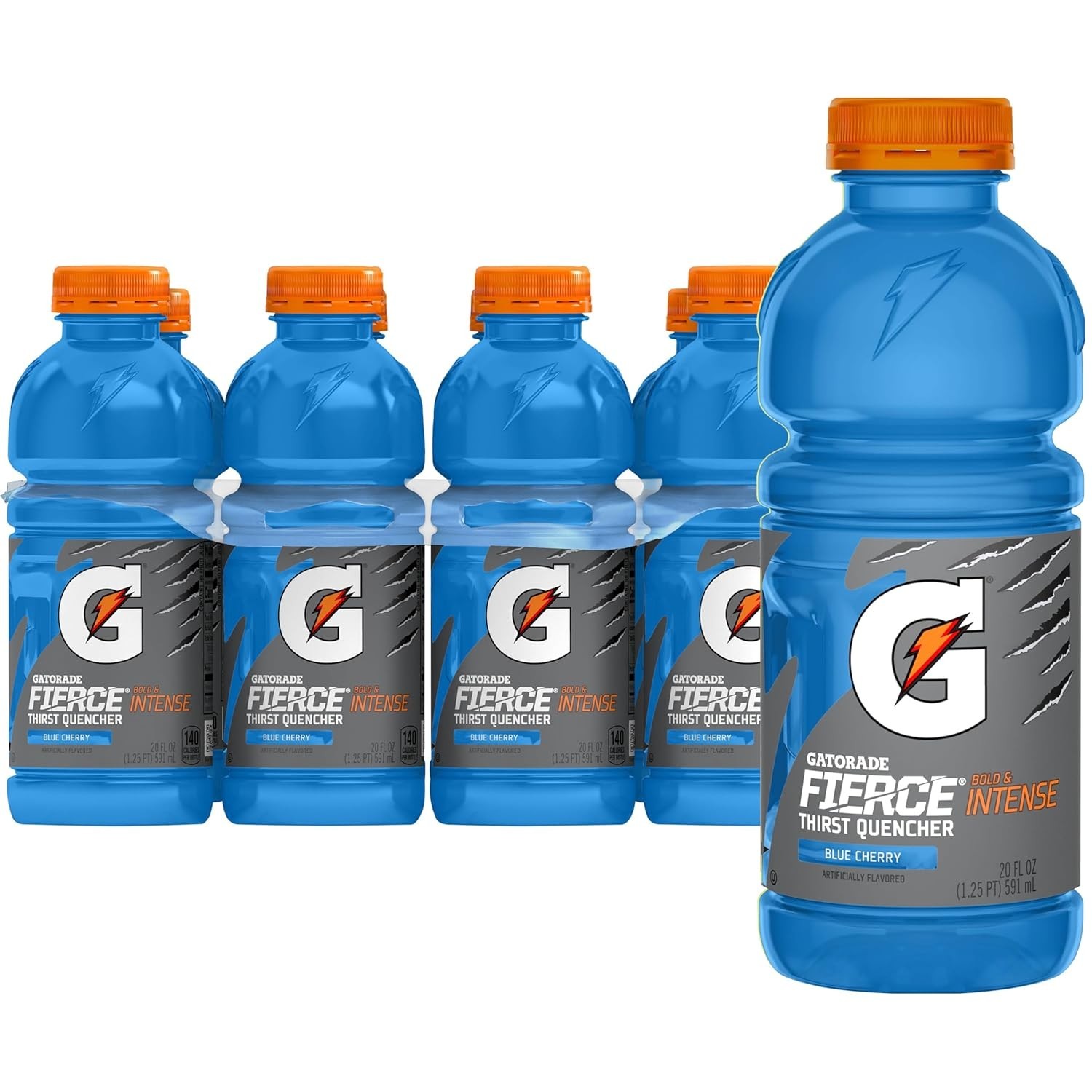 Gatorade Thirst Quencher 20 Fl Oz (Pack of 8) | Electrolyte Drink, Hydration