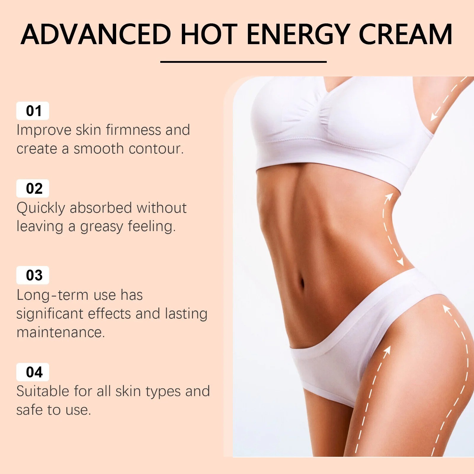 Ginger Burning Fat Lotion Sweat Enhancer Cellulite Anti Reduce Tummy Waist Leg