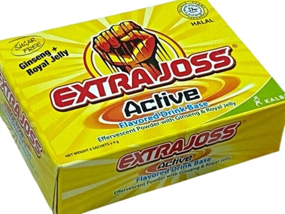 3 PACK SPORT MULTIVITAMINS HERBAL ENERGY DRINK EXTRA JOSS GRAPE/MANGO/ACTIVE