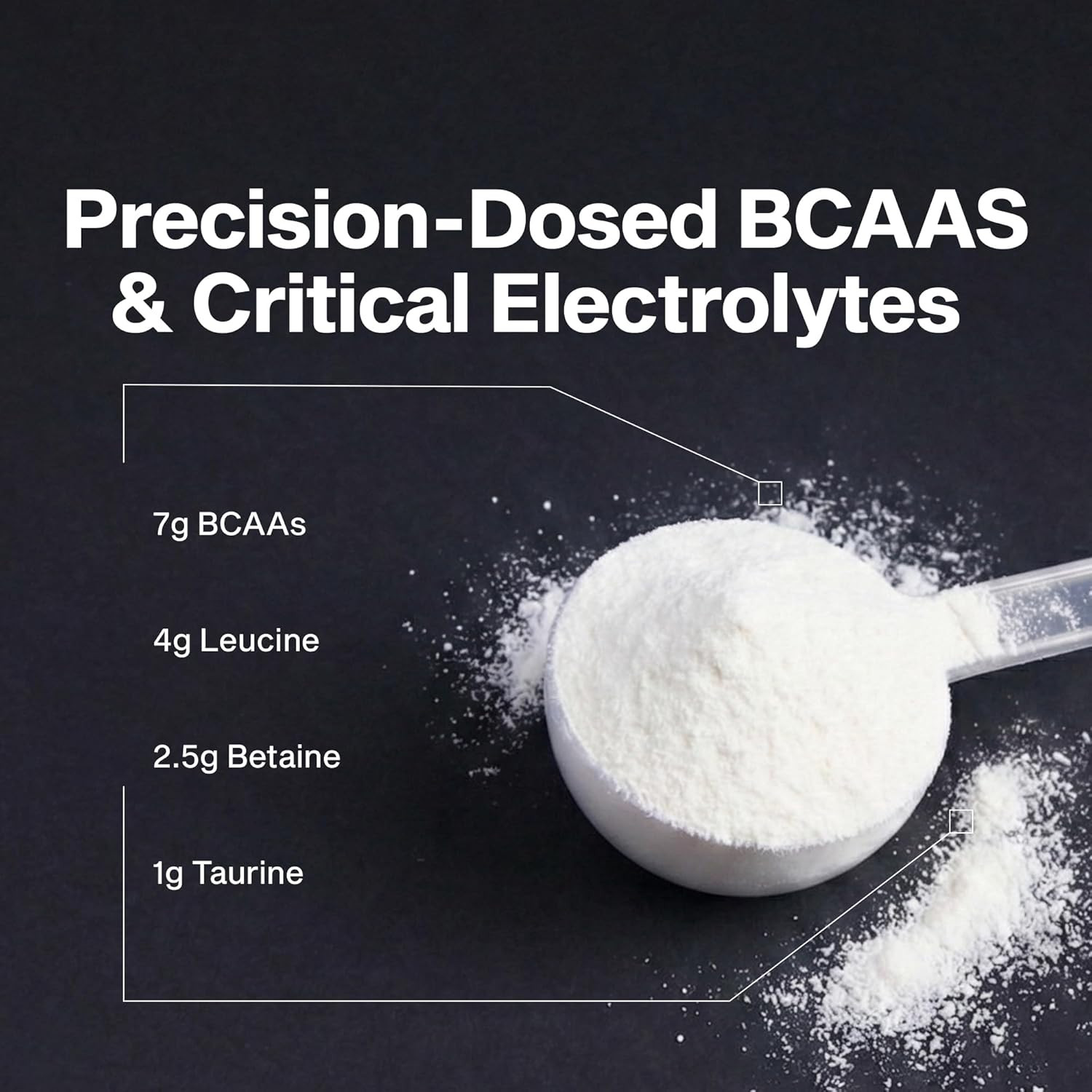 | BCAA Amino Acids + Electrolyte Powder | 7G of Bcaas + Electrolytes Support …
