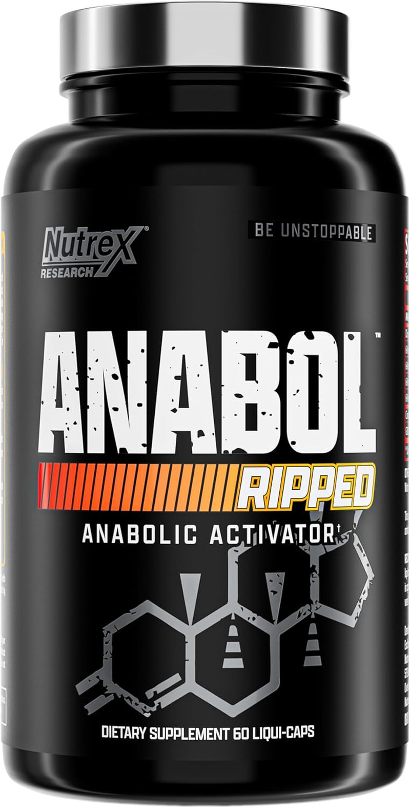 Anabol Ripped Anabolic Muscle Builder for Men, 2-In-1 Muscle Builder and Shre…