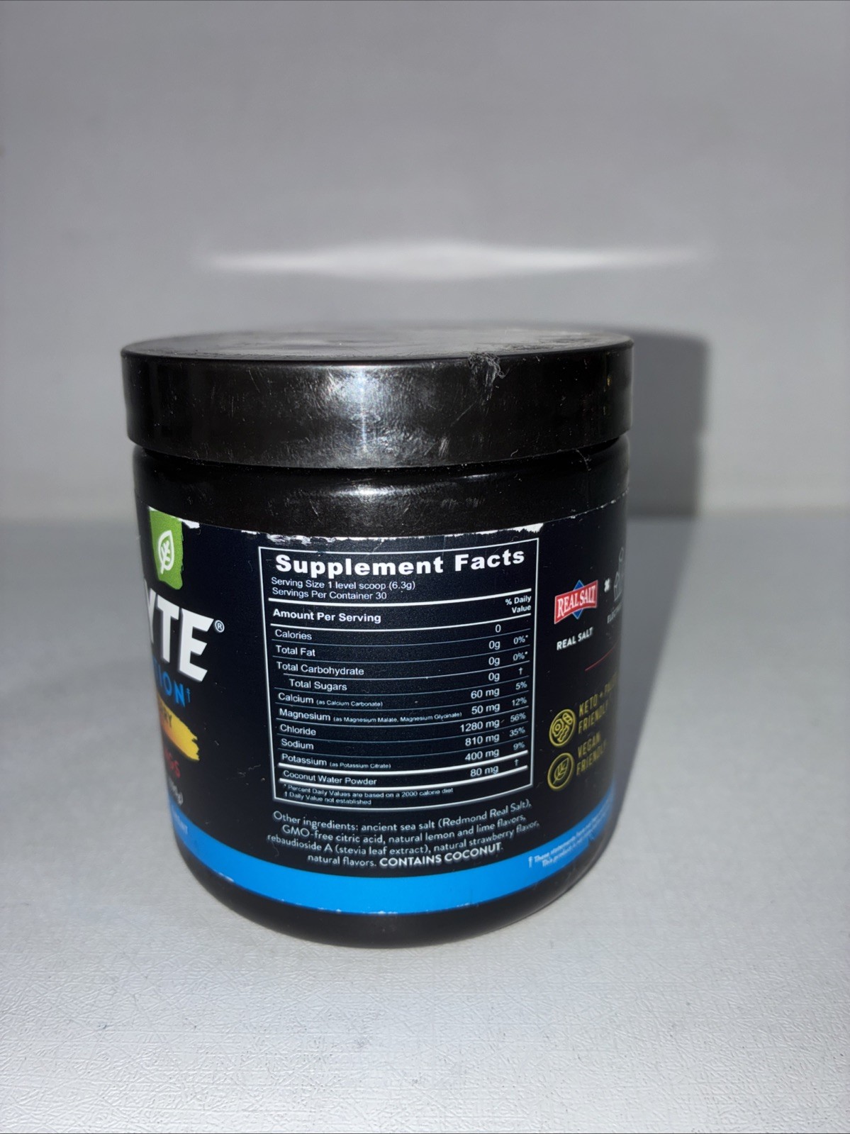 Sealed Re-lyte Hydration Supplement, Strawberry Lemonade 30 Servings
