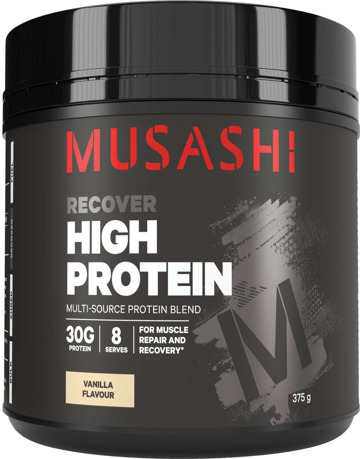 High Protein 375g Vanilla Musashi