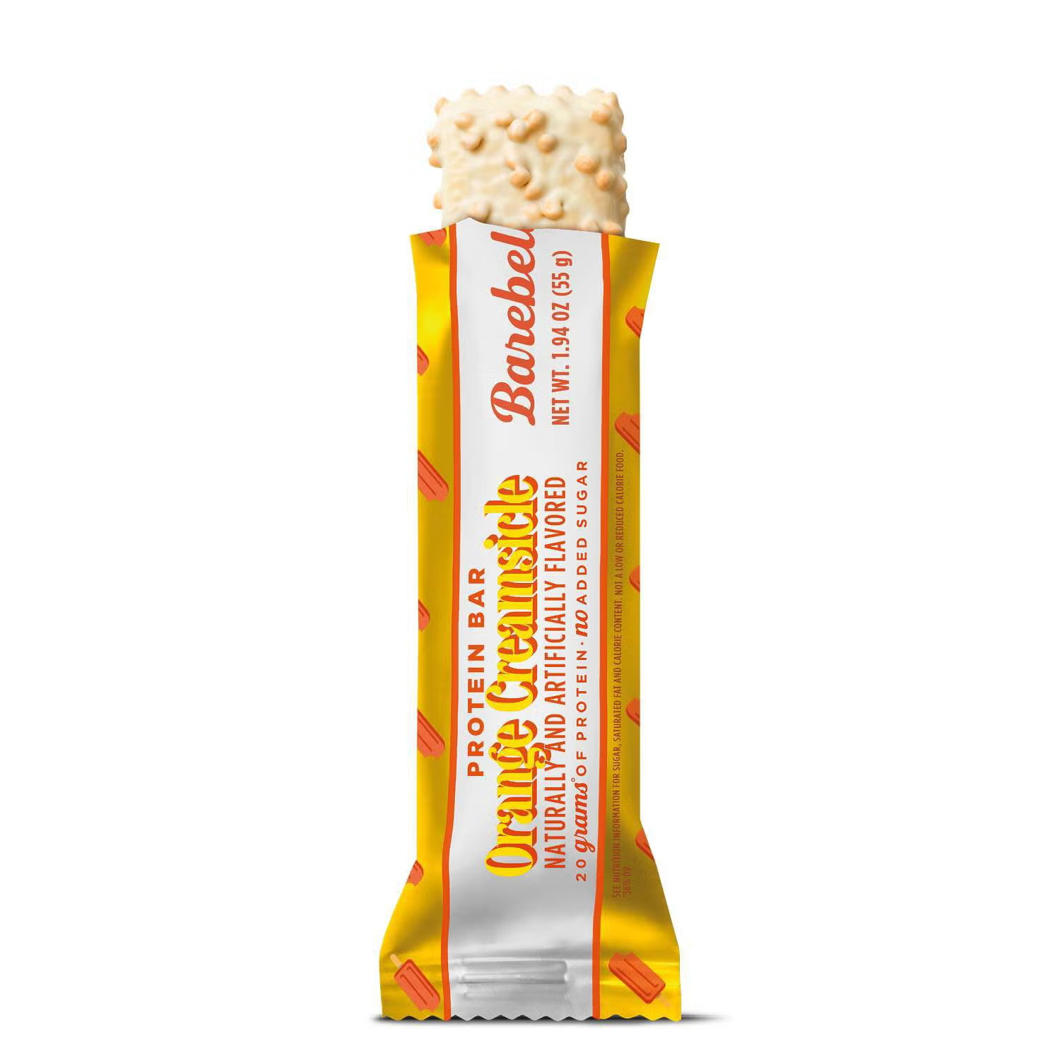 Barebells Protein Bar Orange Creamsicle 12 Bars Barebell Bars NEW! Dreamsicle