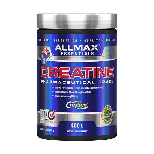 Creatine Monohydrate Powder Micronized Unflavored 1000g