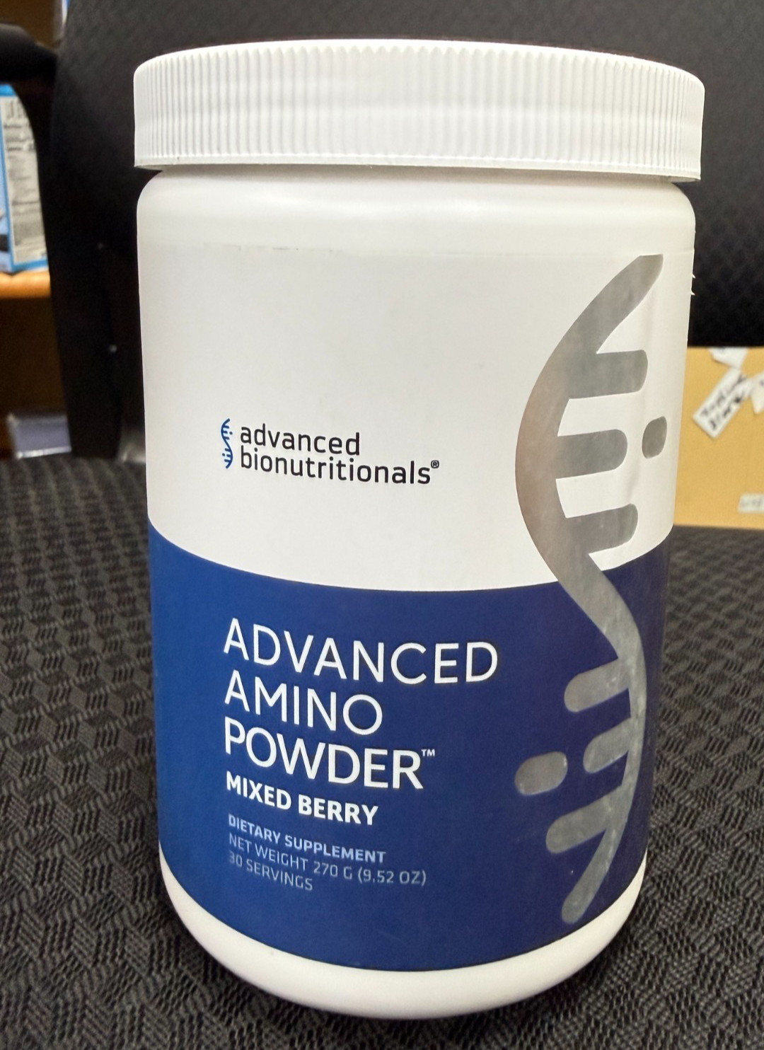 (30 Servings) Advanced Bionutritionals Amino Acid Powder MIXED BERRY MFG=11/2023