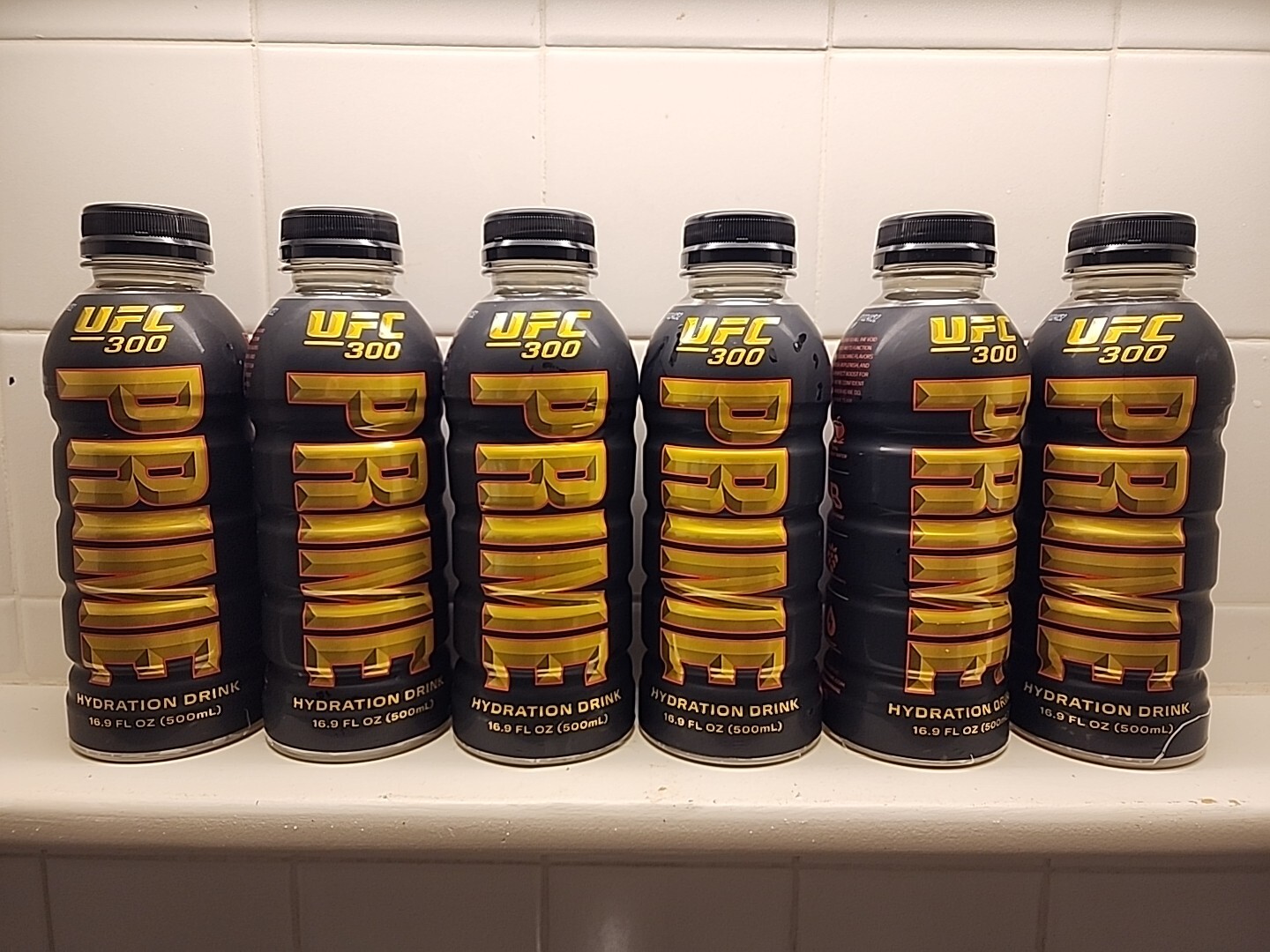 PRIME HYDRATION DRINK LIMITED UFC 300 6 PACK