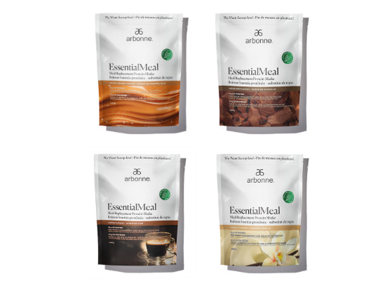 Arbonne Vegan – Low Sugar – MEAL REPLACEMENT (1 Bag of Choice) – FREE SHIPPING