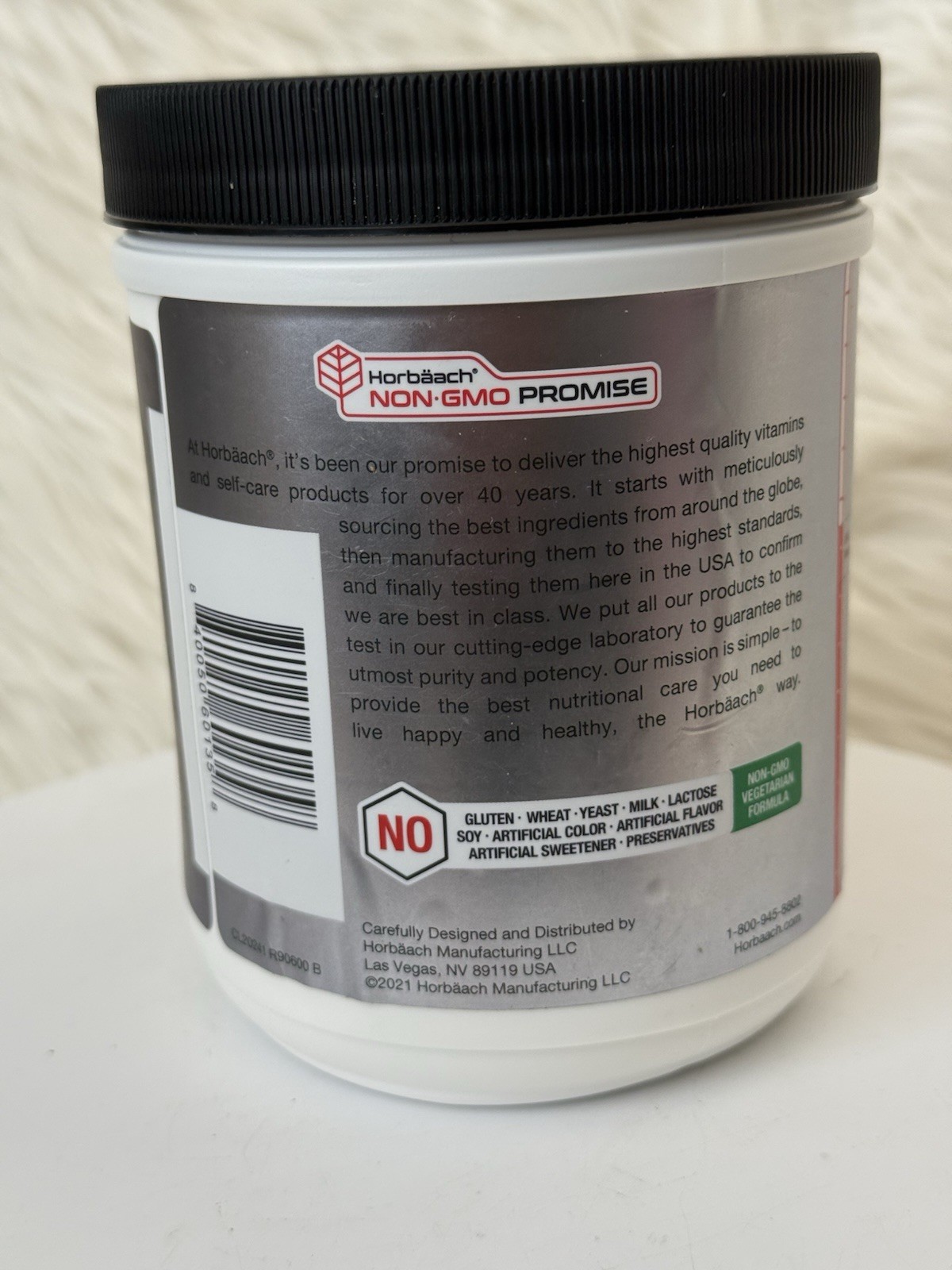 Horbäach German Creatine Powder, 1.1 LB (500 g) EXP 01/2029