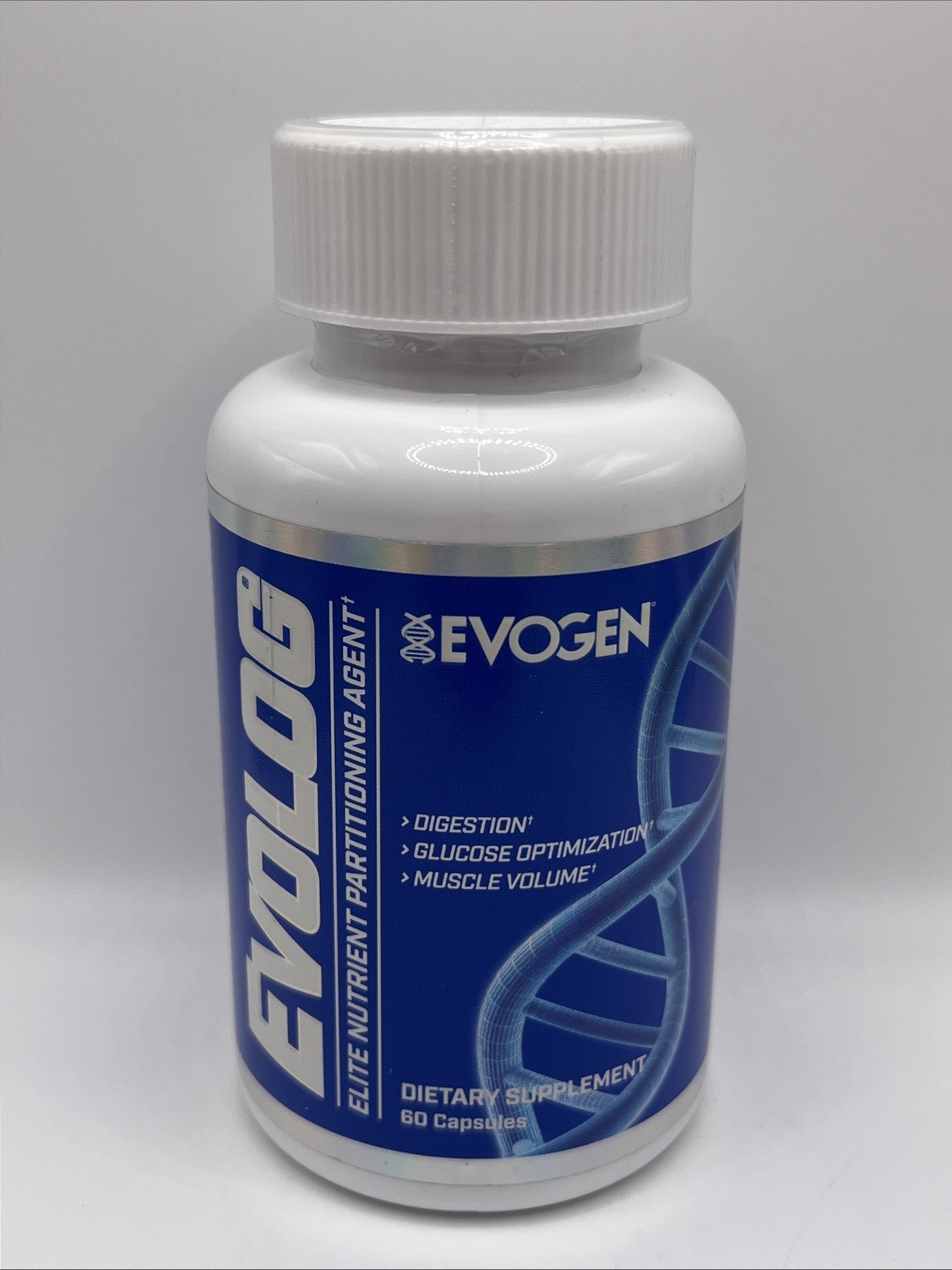 Evogen EVOLOG Elite Nutrient Partition Agent Digestion Glucose Muscle. EXP :9/26