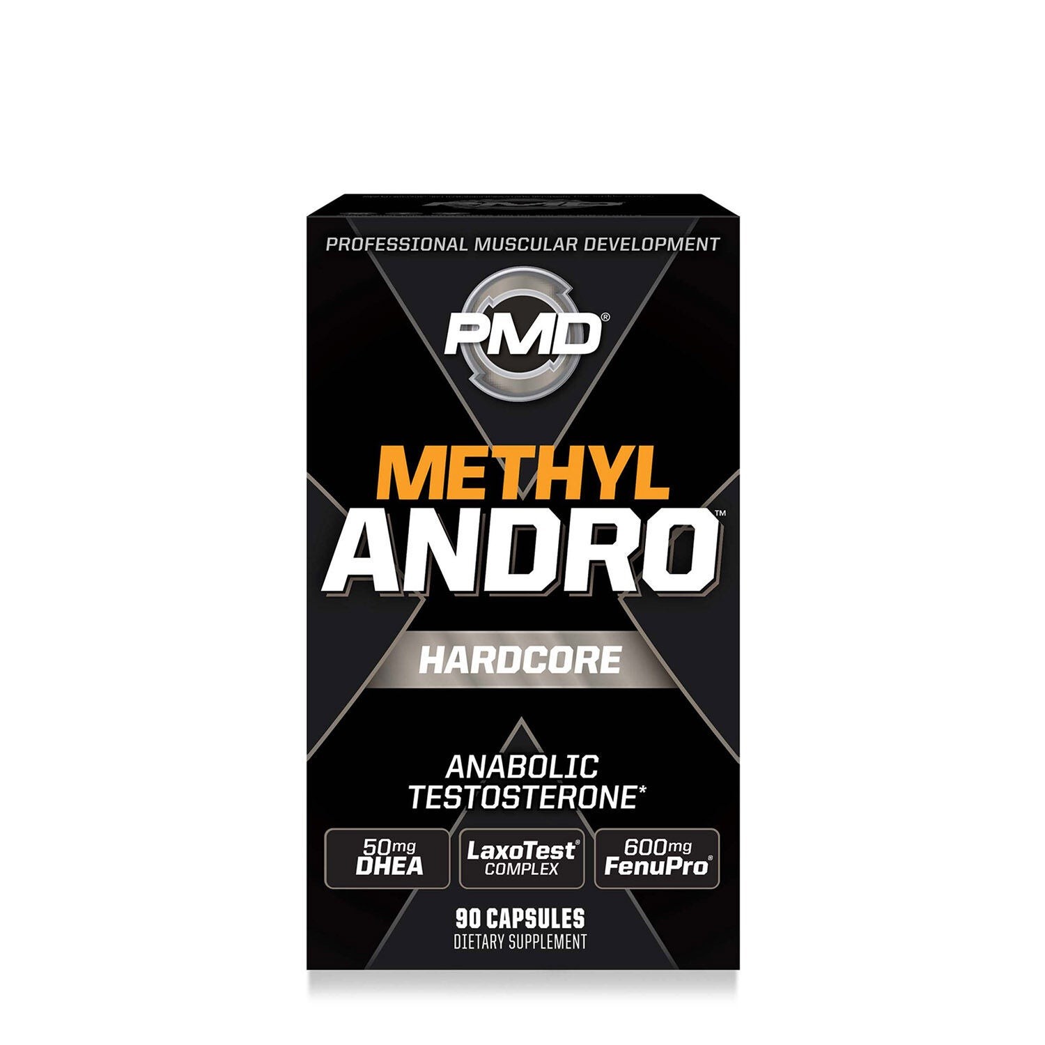 PMD Methyl Andro – – 90 Caps EXPIRY 04/2027. NEW SEALED
