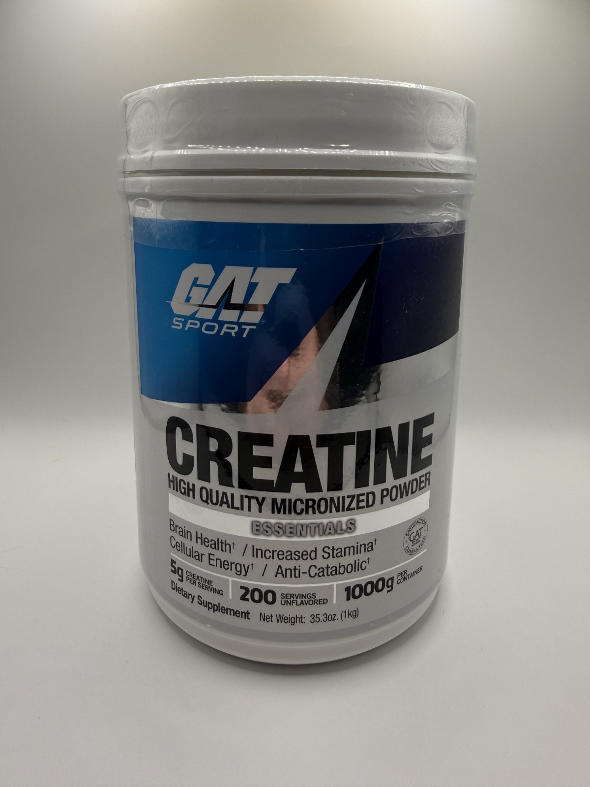 Gat Sport Creatine High Quality Micronized Powder Net Wt 35.3 oz(1kg) – Brandnew