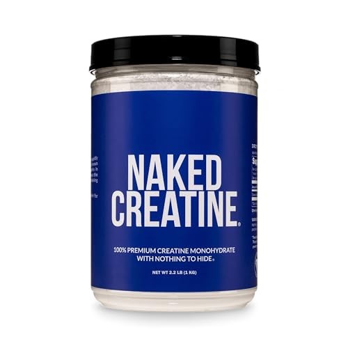 Creatine Monohydrate Powder 1000g 200 Servings Bulk Muscle