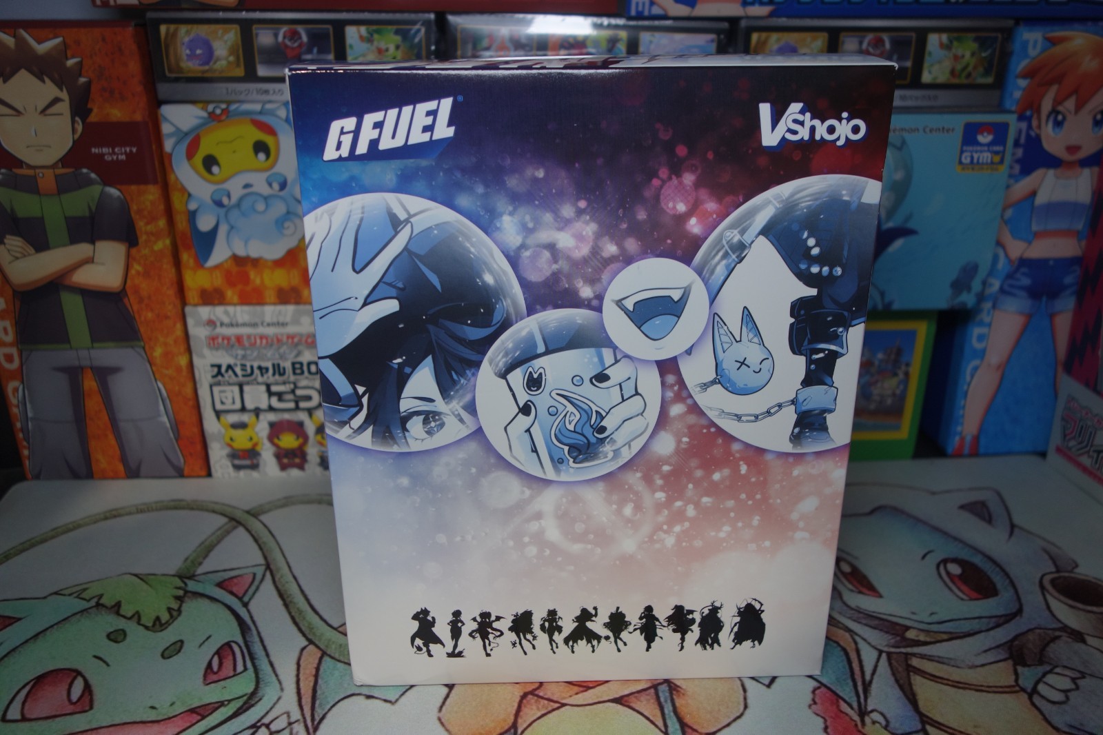 K9 Kuro Ocean Water G Fuel Collectors Box – Brand New Sold Out VShojo V Shojo