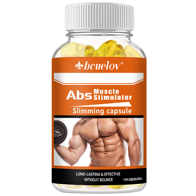 Herb Formula Caps For Muscle building,Support Energy Fat Metabolism 120 Caps
