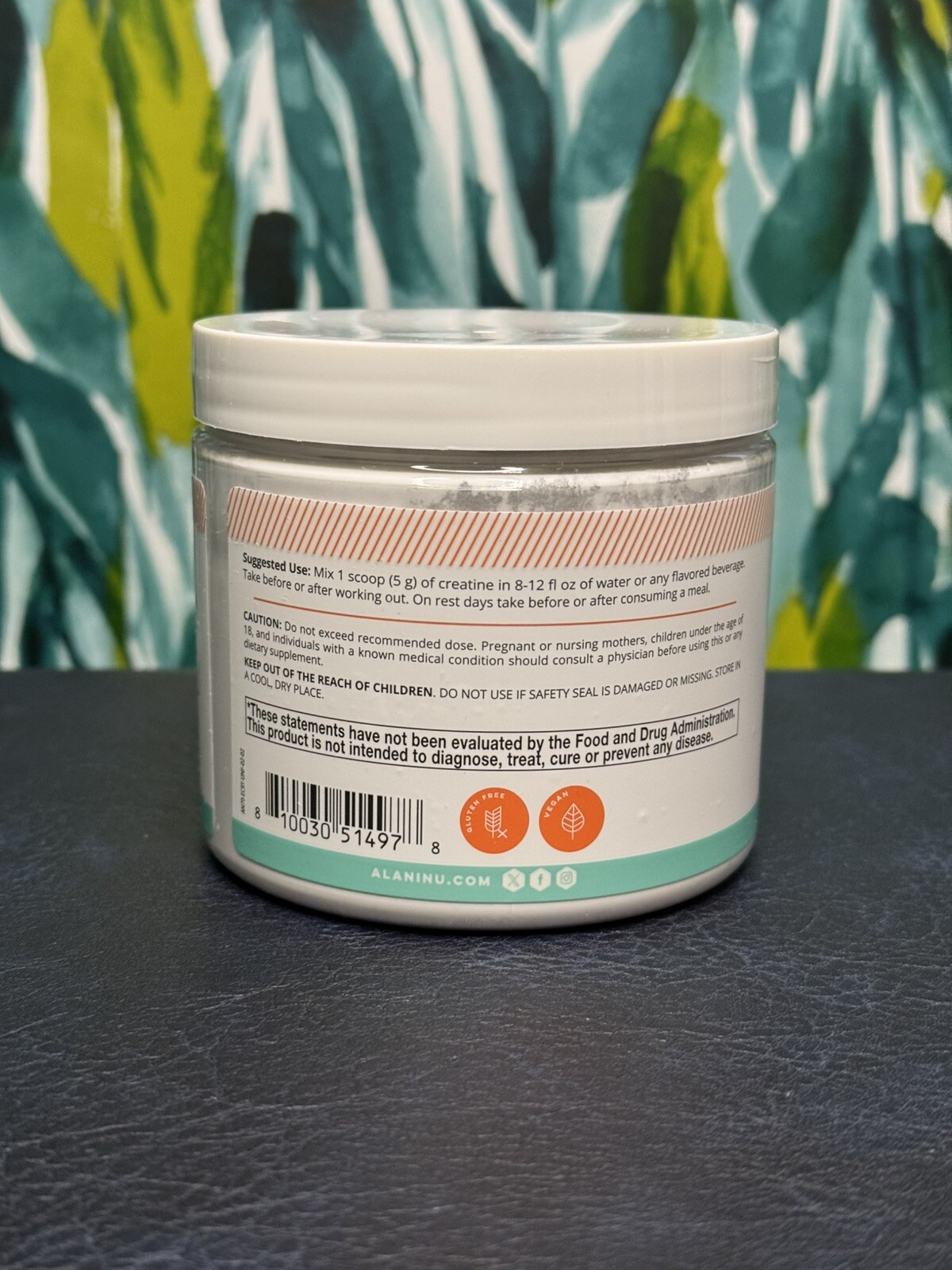 Creatine Monohydrate Powder | Unflavored | Micronized Creatine Powder | Gluten F