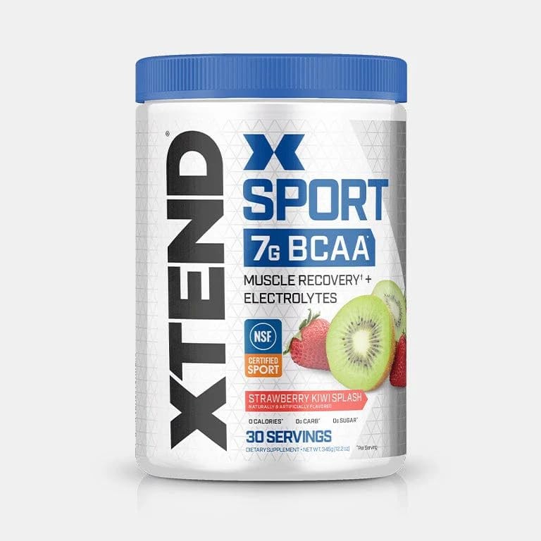 XTEND Sport BCAA Powder 12.2 Ounce (Pack of 1), Strawberry Kiwi Splash