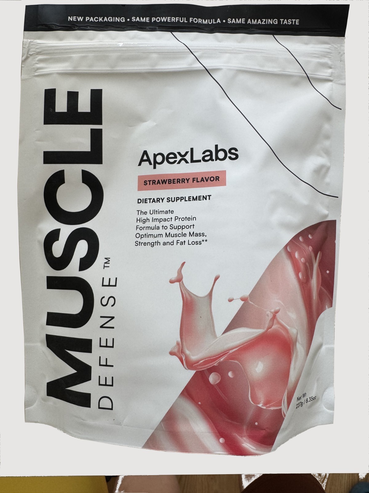 Muscle Defense Strawberry – From ApexLabs