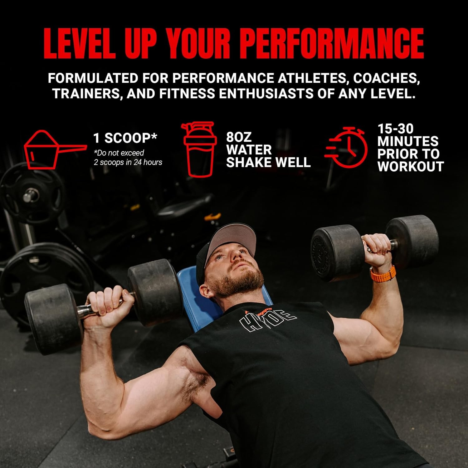 PROSUPPS Mr. Hyde Signature Pre Workout Powder with 30 Servings (Pack of 1)