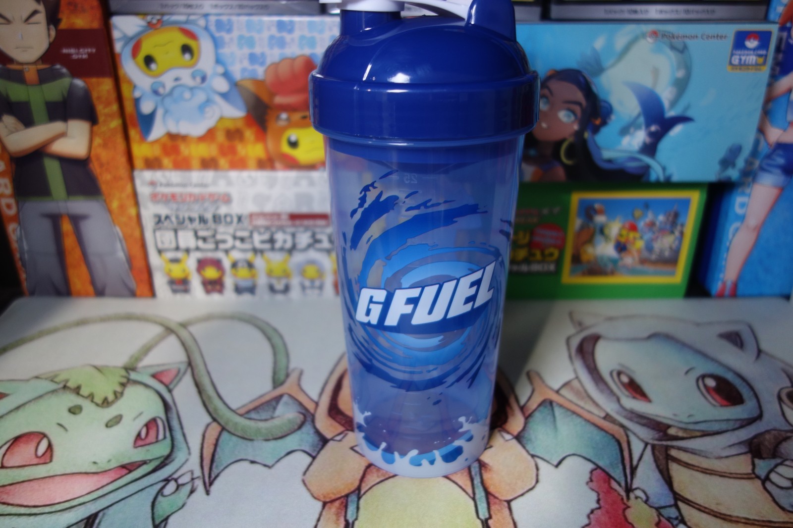 K9 Kuro Ocean Water G Fuel Collectors Box – Brand New Sold Out VShojo V Shojo