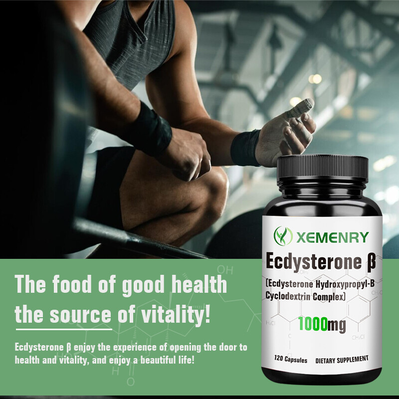 Ecdysterone 1000mg – Supports Energy, Performance, Muscle Health & Recovery Fast