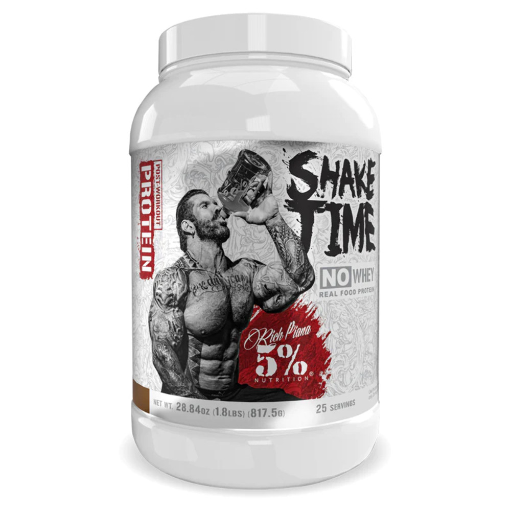 5% Nutrition – SHAKE TIME