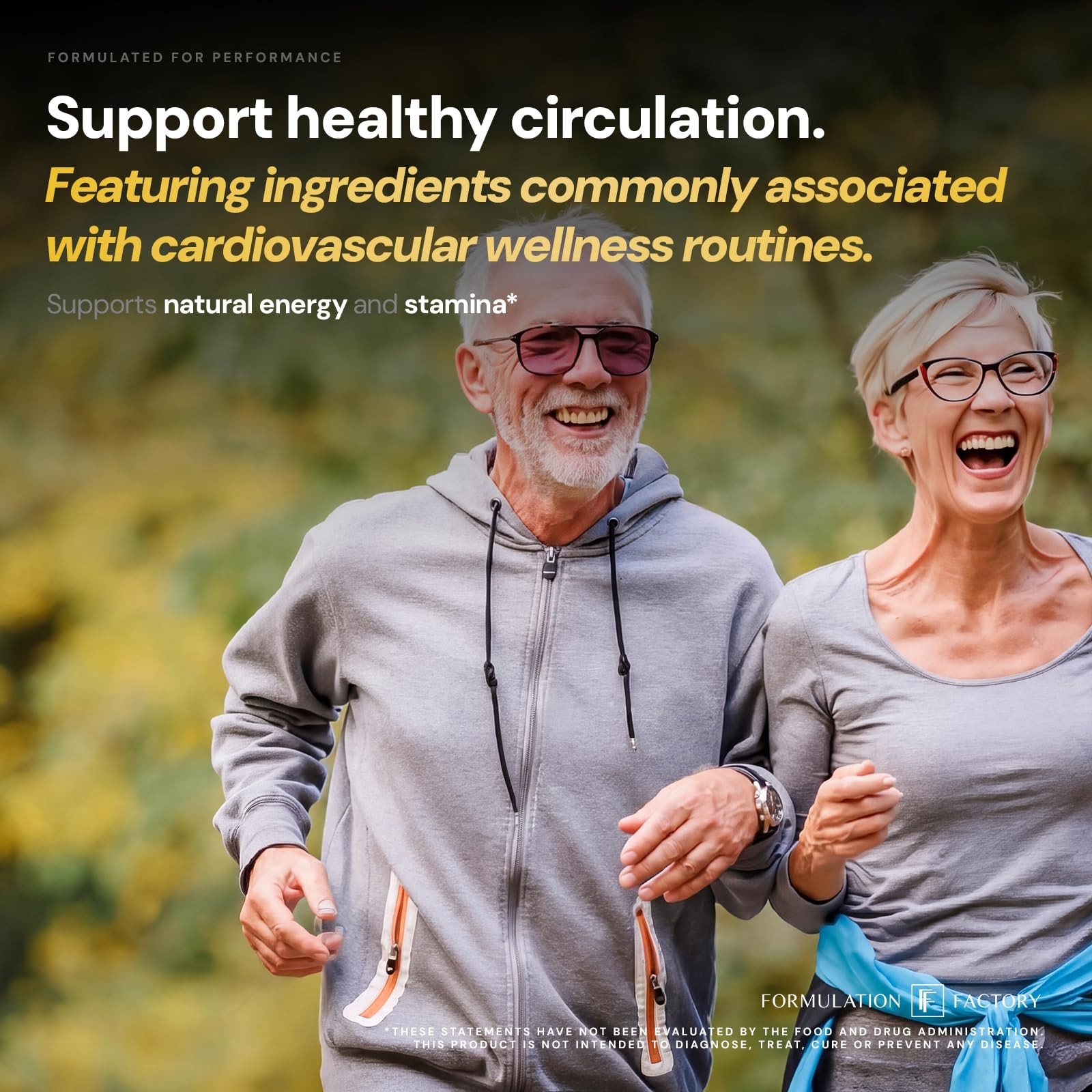 Formulation Factory Heart Of Steel Nitric Oxide Supplements For Men Women
