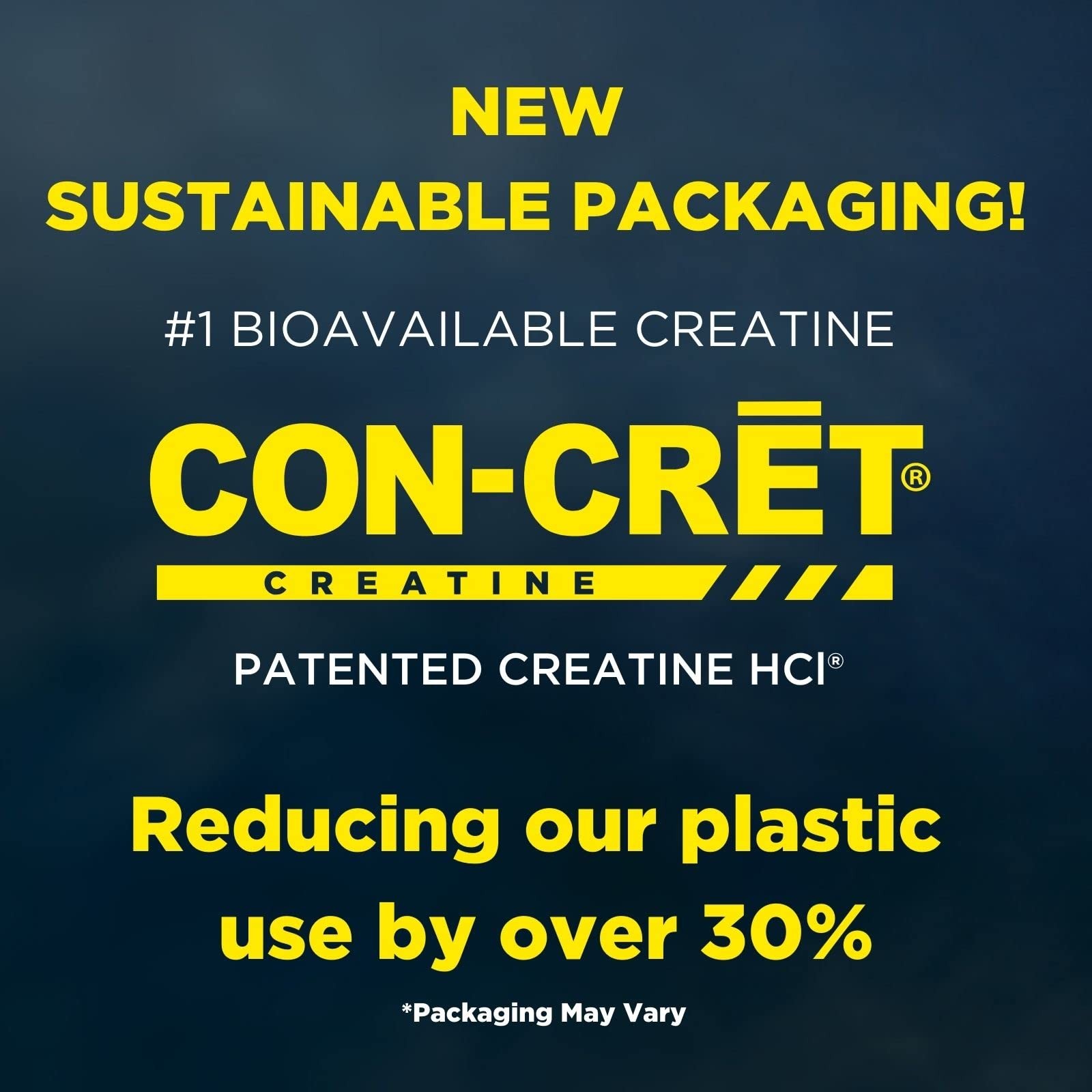 Promera Sports CON-CRET, The Original Patented Pure Creatine HCl for Boosting