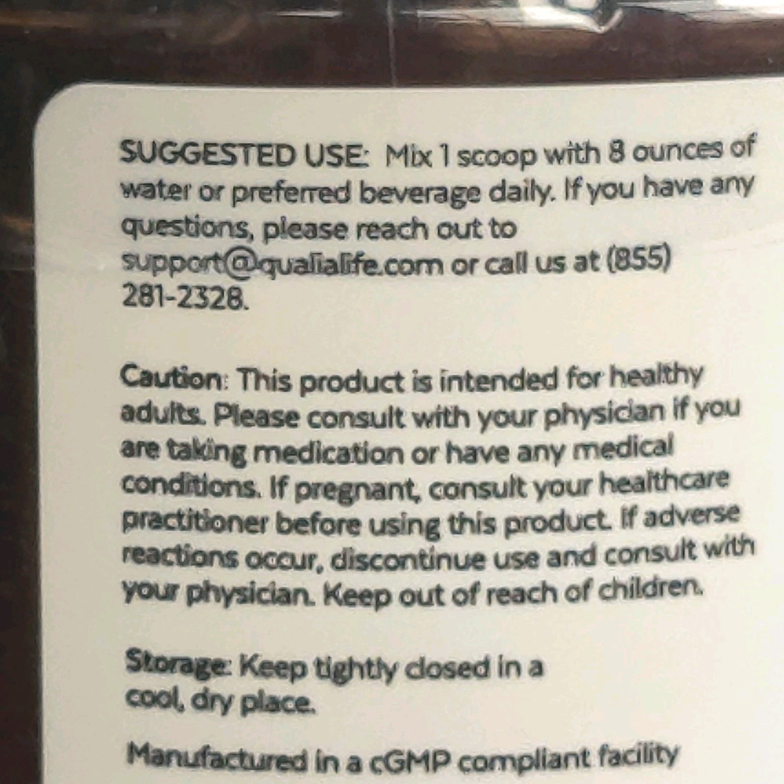 Qualia Creatine + Advanced Creatine Complex – 5.6 oz Magnesium 9/2027 NEW SEALED