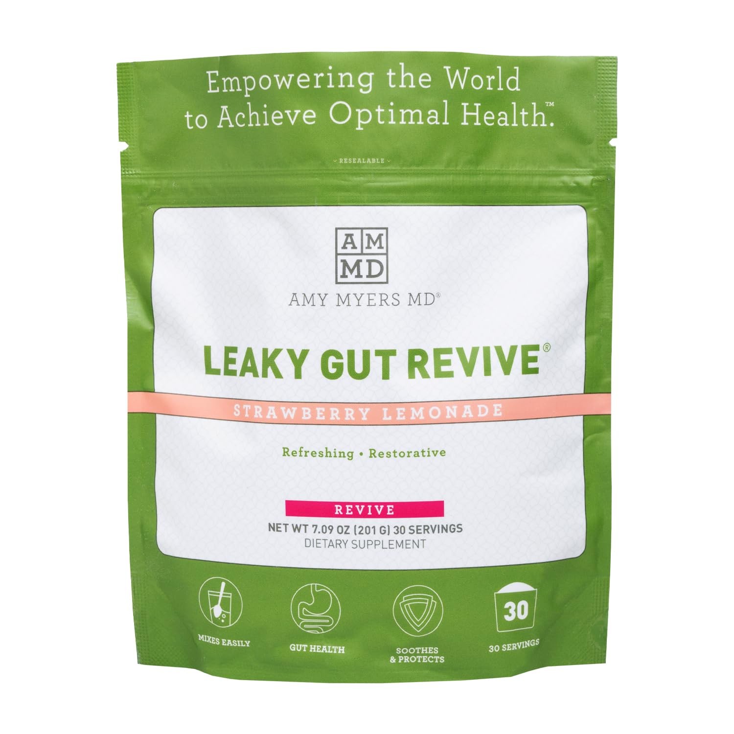 Leaky Gut Revive – Gluten-Free & Non-Dairy – Botanical Blend for Healthy Gut …