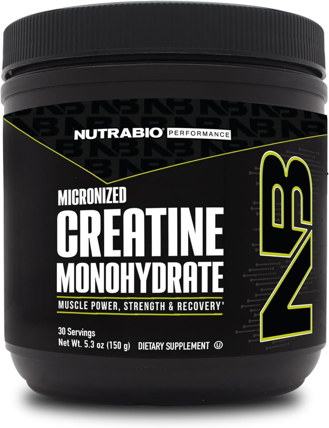 Performance, Micronized Creatine Monohydrate, 5.3 oz (150 g)