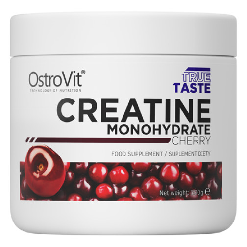 OstroVit Creatine Monohydrate 300g 4 flavor