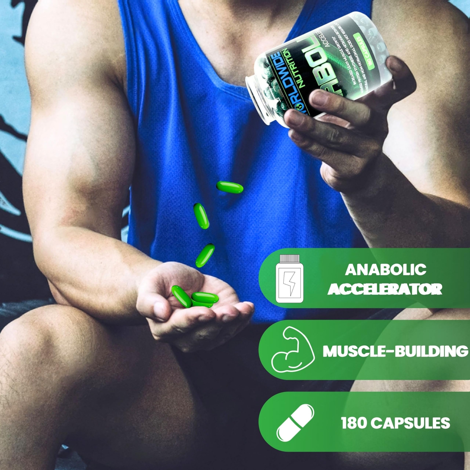 Worldwide Nutrition Anabolic Accelerator Vitamin Supplement – Ignite Your Gro…