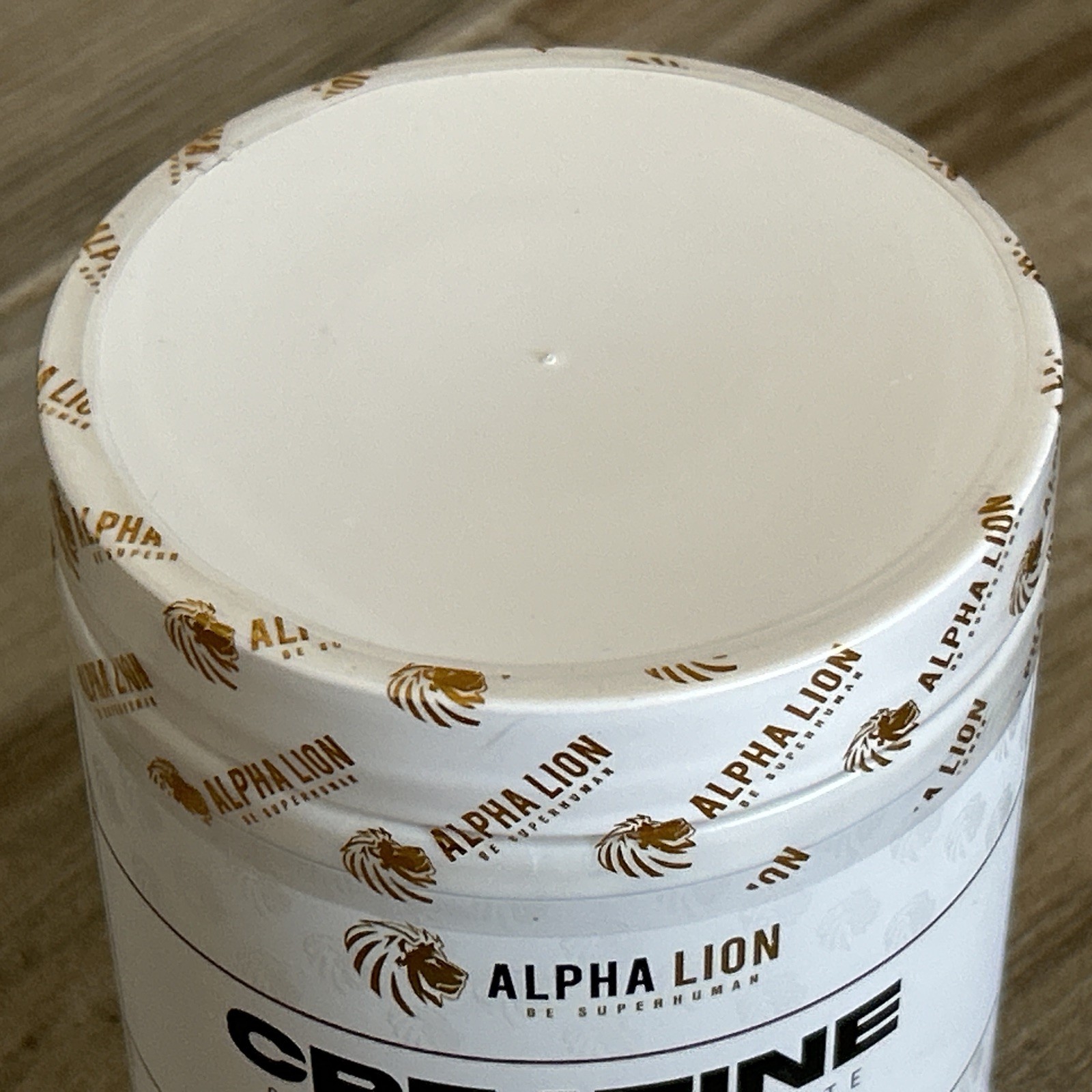 ALPHA LION Creatine Monohydrate Powder 5G Scoop 60 Servings Unflavored SEALED