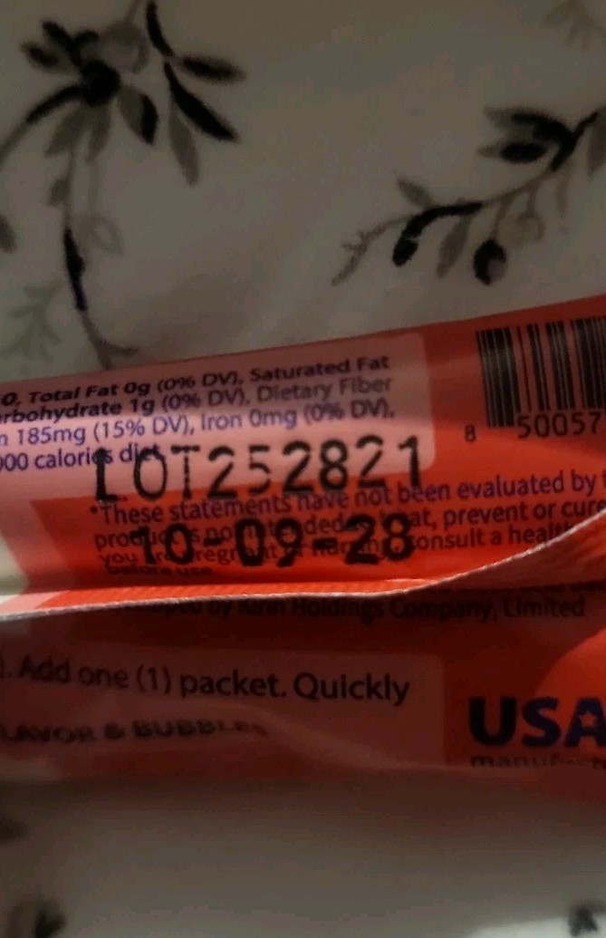 3 Bobelo Watermelon Citrus Immunity + Hydration (8 Count Each) -EXP: 10/28