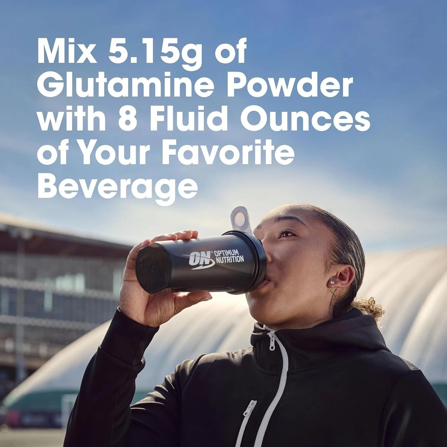 Elite L-Glutamine Powder 1000g for Muscle Recovery – 194 Servings