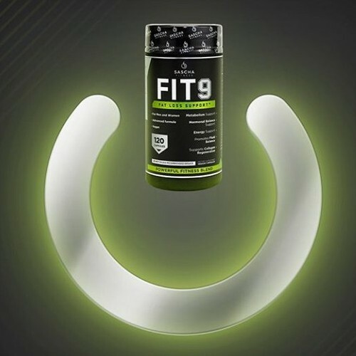 2 Bottle Fit 9 Fat Loss Support. Genuine by Sascha Fitness 100%!!!
