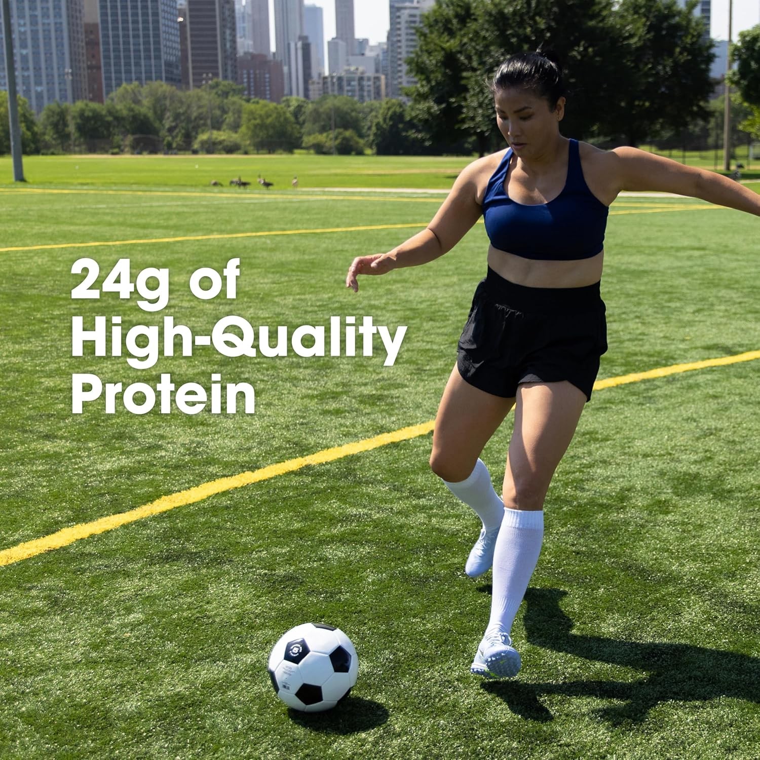 12-PK Gold Standard Protein Shake, 24g Protein 11 fl oz CAFE LATTE Protein Shake