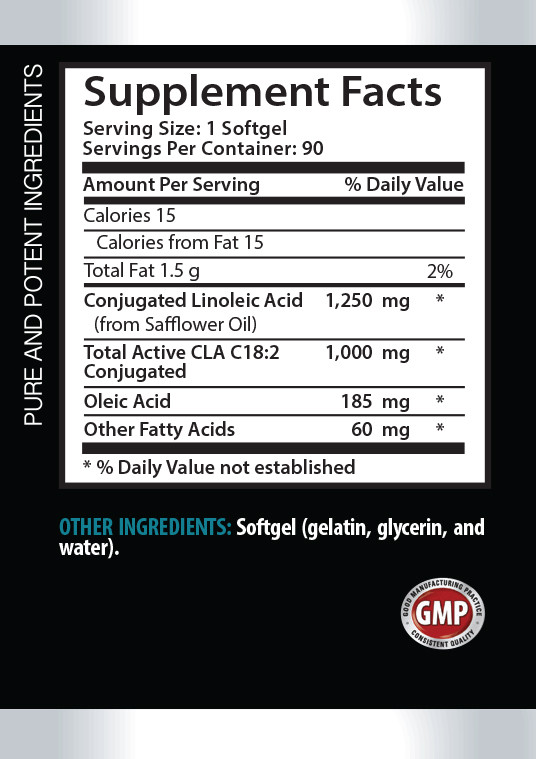appetite suppressant – CLA 1250mg – bodybuilding supplements -3 Bot 270 Softgels