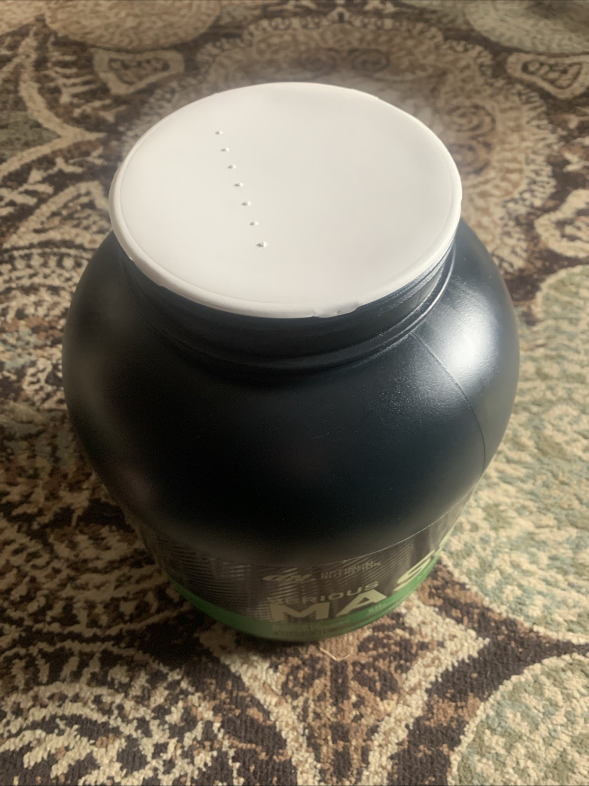 Optimum Nutrition Serious Mass Chocolate Flavoured Protein Powder – 6lbs