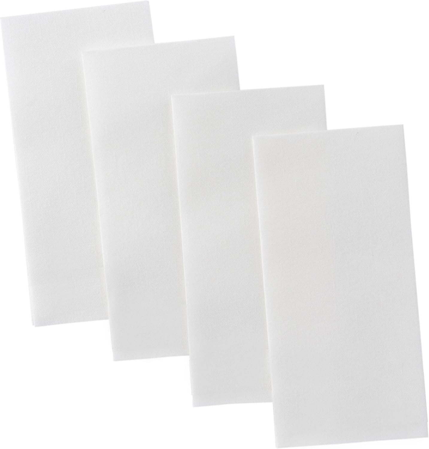 Disposable Bathroom Paper Napkins | 300-Pack 8″ X 17″ Single-Use Linen-Feel Gues