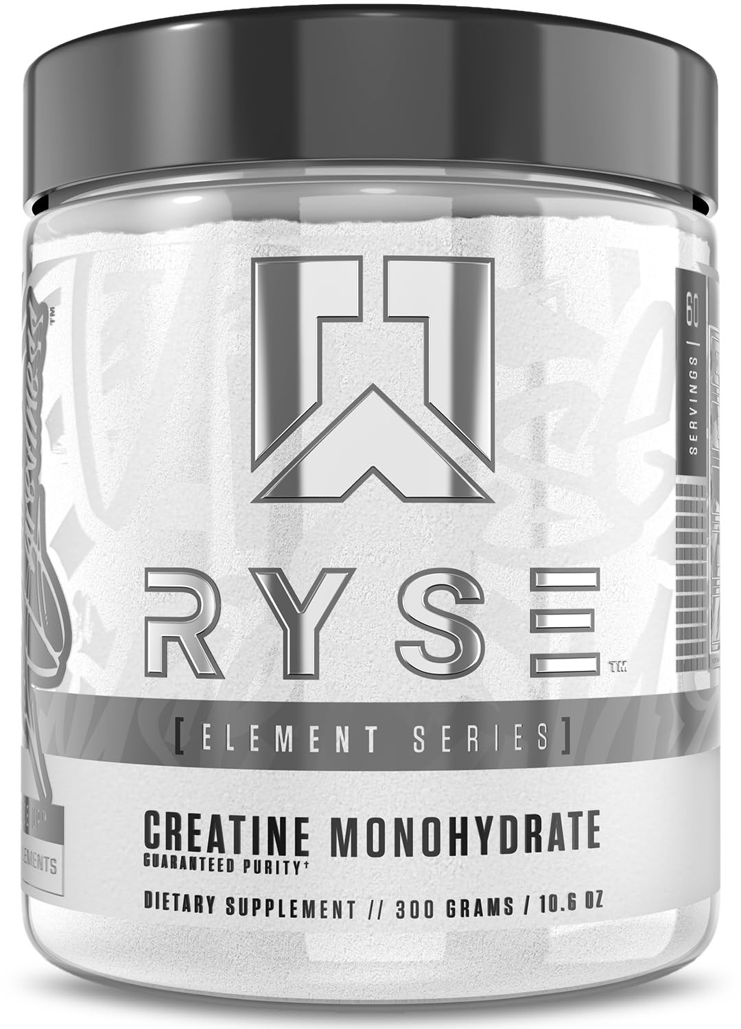 Pure Creatine Monohydrate Supplement 10.6 Ounce Muscle Growth Performance Fuel