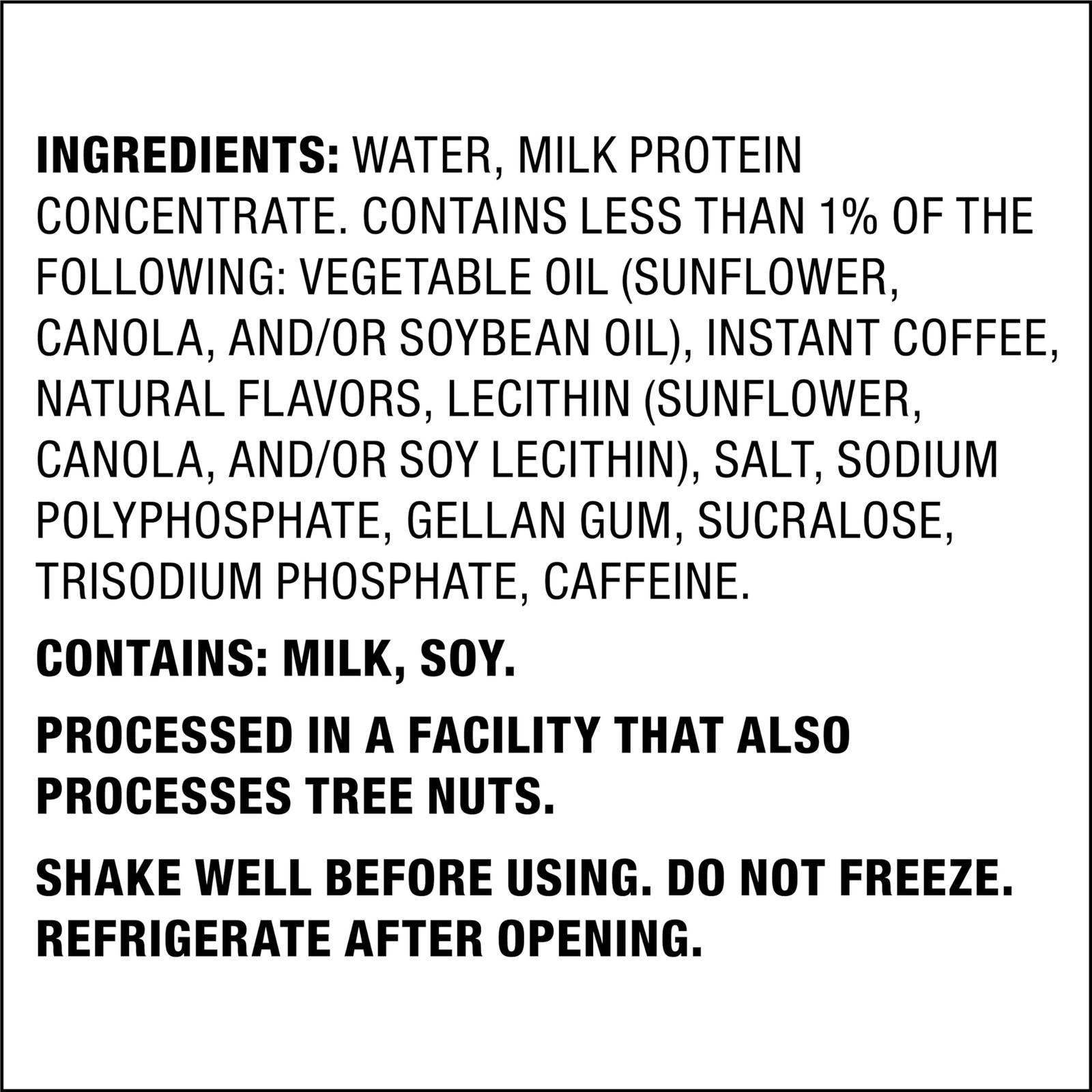 Quest Nutrition Ready to Drink Coffee Protein Shake, 132 Fl Oz (Pack of 1)