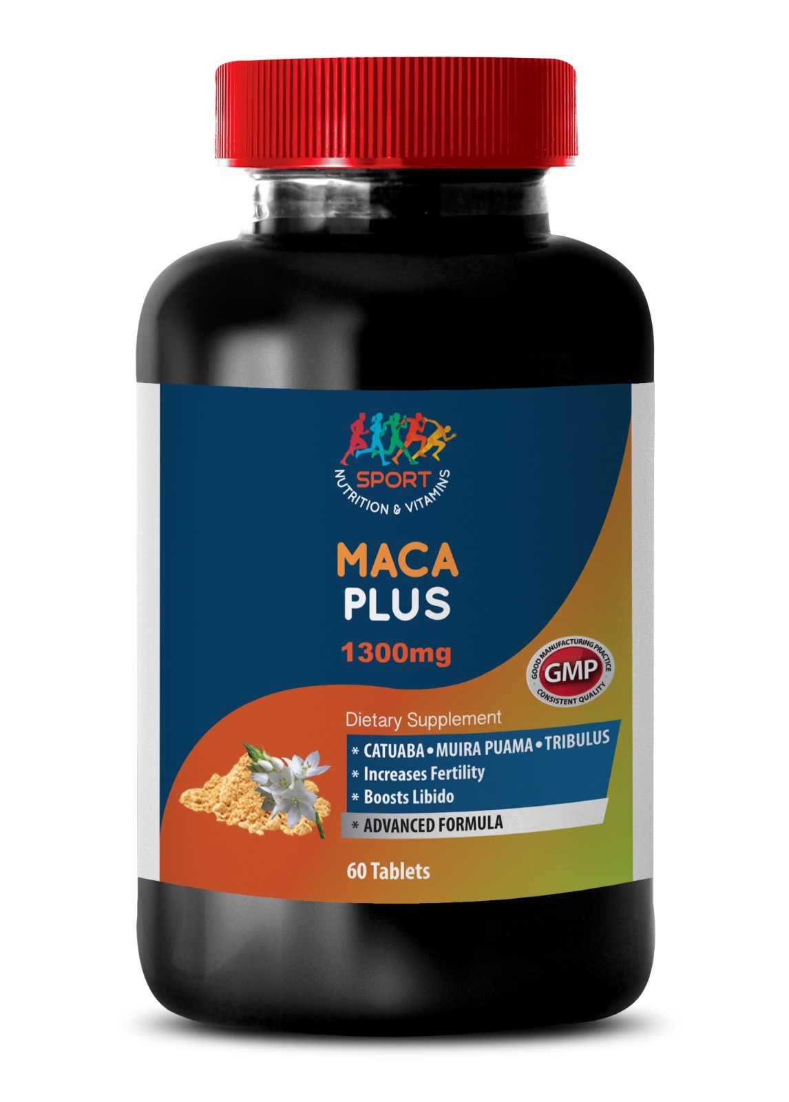 testosterone booster for men sex – PREMIUM MACA 1300 1B – maca and tribulus