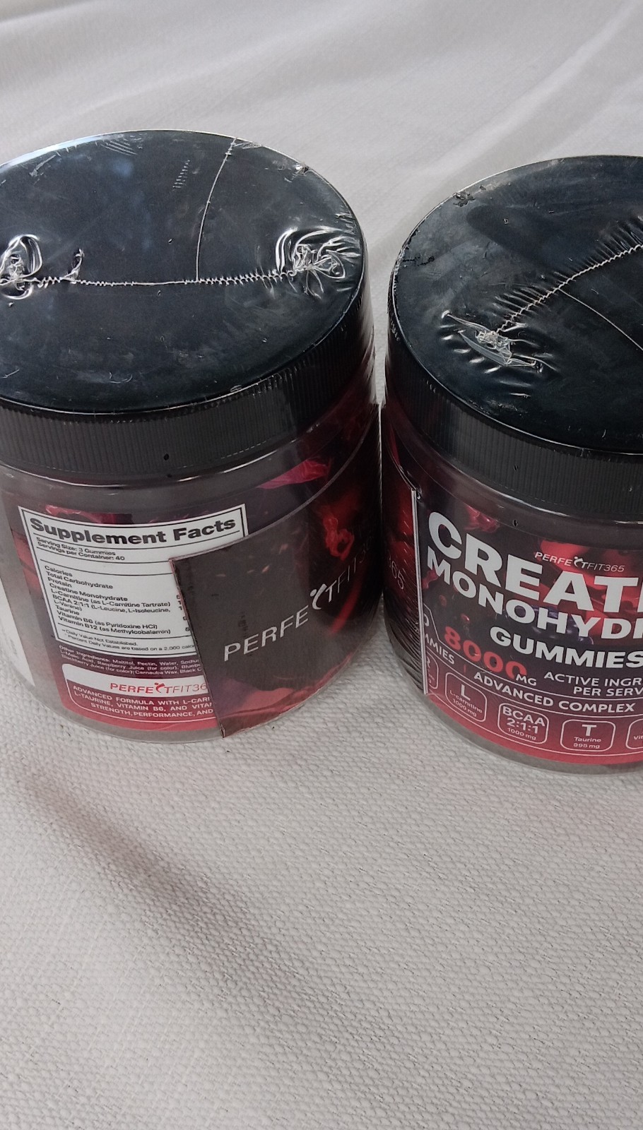 3pk Creatine Monohydrate Gummies 8000 mg