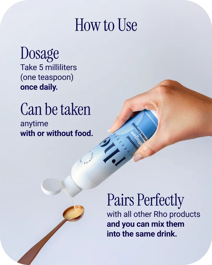 Liposomal Marine Collagen Peptides | Skin Hair Nail Joint Support