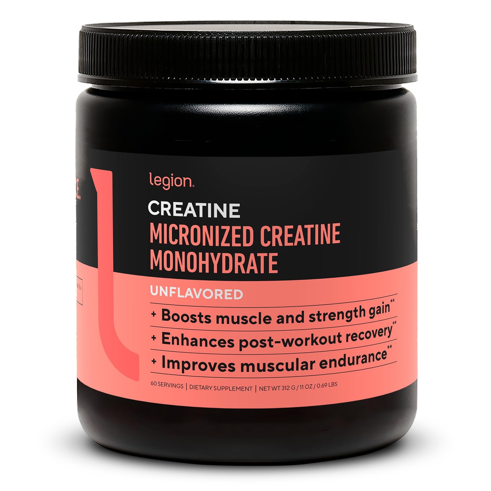 Micronized Creatine Monohydrate Supplement – Clean Creatine Powder for Muscle…
